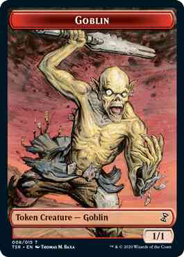Goblin Token [08] [Time Spiral Remastered Tokens] [Non-Foil]