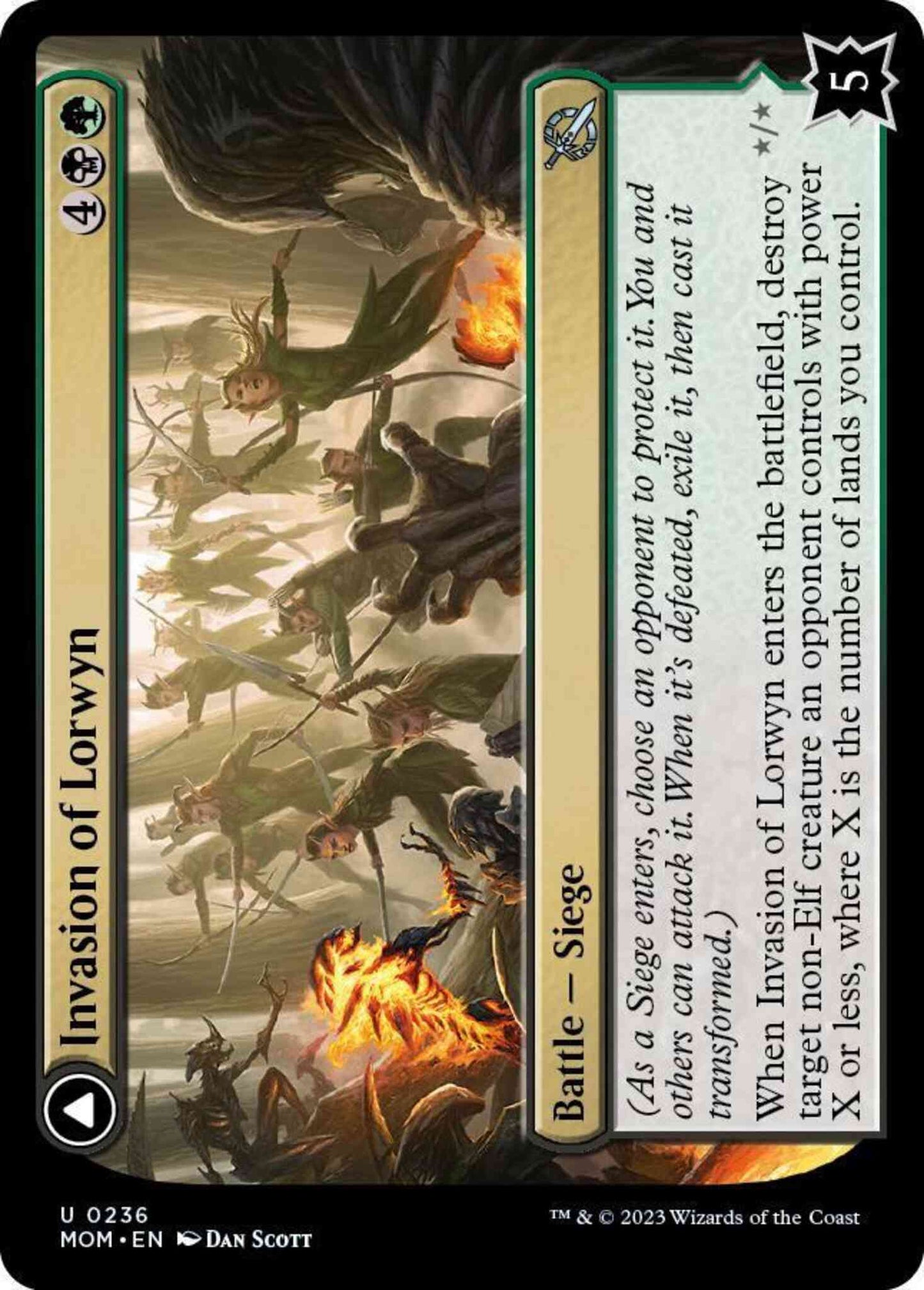 Invasion of Lorwyn // Winnowing Forces [236] [March of the Machine] [Non-Foil]