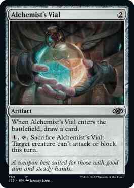 Alchemist's Vial [753] [Jumpstart 2022] [Non-Foil]