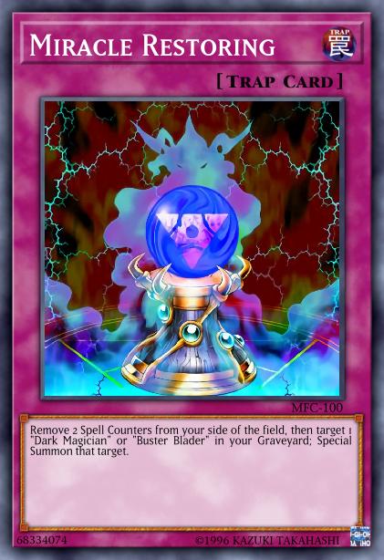 Miracle Restoring - YGLD-ENC40 - Common - 1st Edition