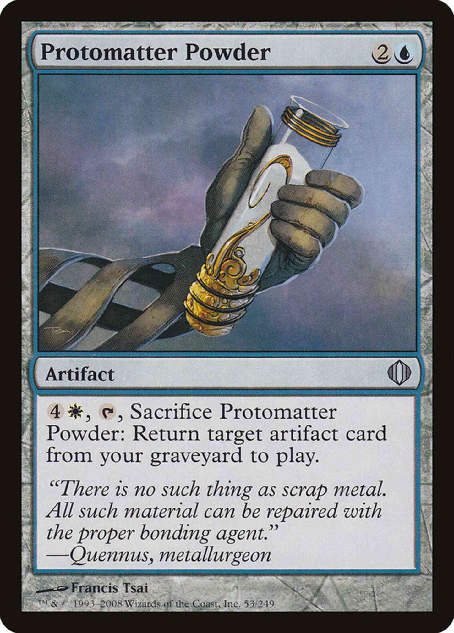 Protomatter Powder [53] [Shards Of Alara] [Non-Foil]