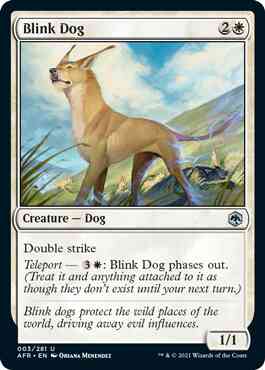 Blink Dog [3] [Adventures In The Forgotten Realms] [Non-Foil]