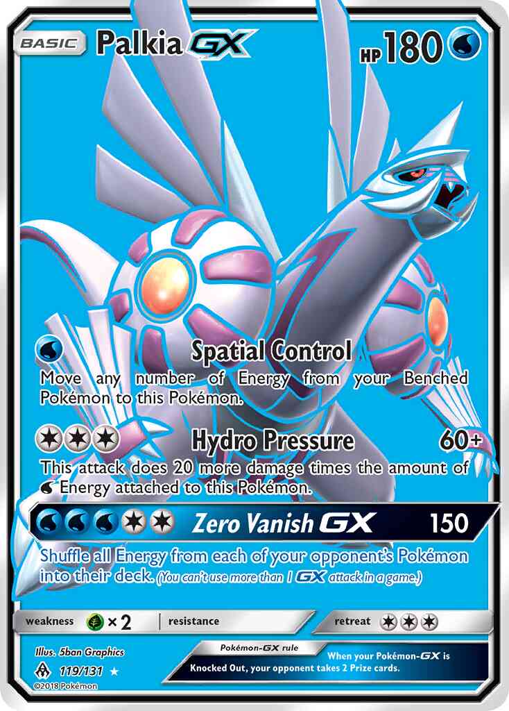 Palkia-GX - 119/131 - Rare Ultra [sm6-119] [Ultra]