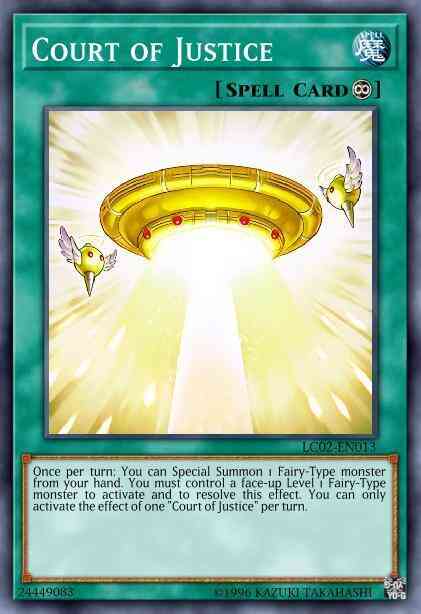 Court of Justice - LC02-EN013 - Ultra Rare - Limited