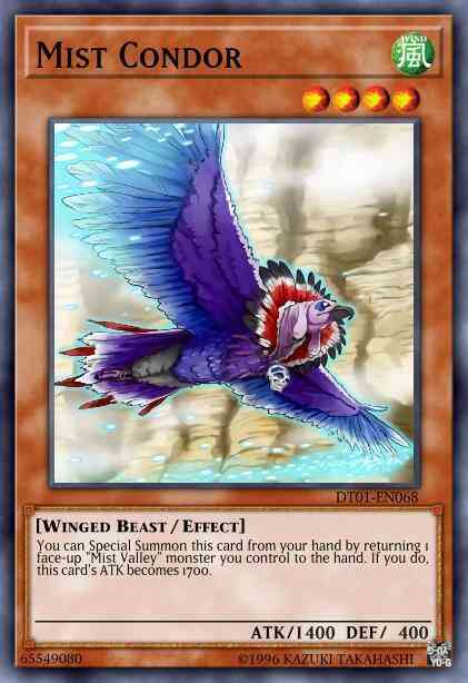 Mist Condor - GLD3-EN032 - Common - Limited
