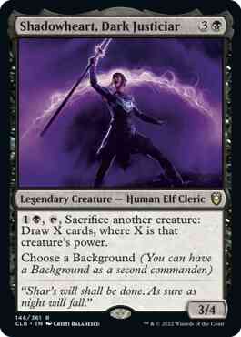 Shadowheart, Dark Justiciar [146] [Commander Legends: Battle for Baldur's Gate] [Non-Foil]