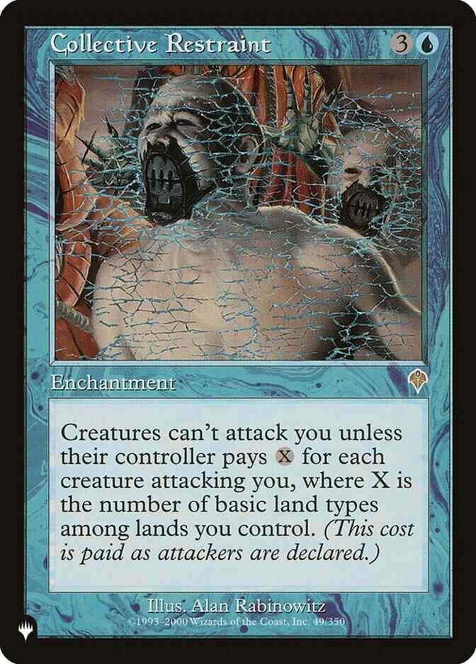 Collective Restraint [INV-49] [The List] [Non-Foil]