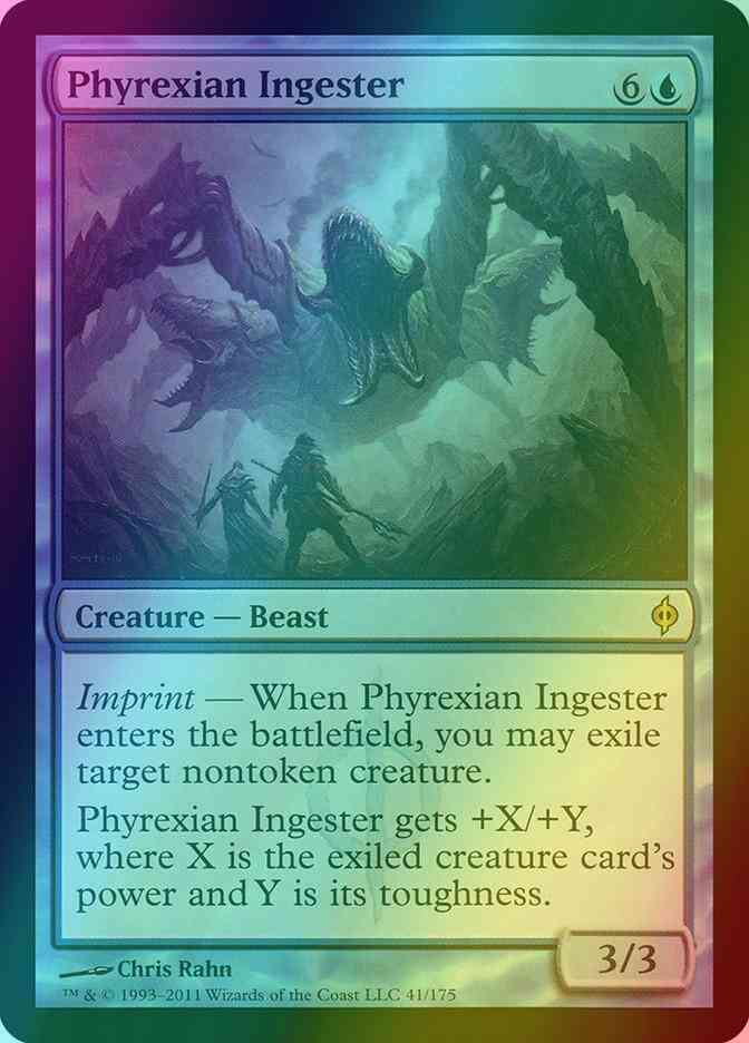 Phyrexian Ingester [41] [New Phyrexia] [Foil]