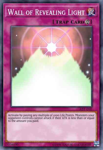 Wall of Revealing Light - AST-050 - Common - 1st Edition