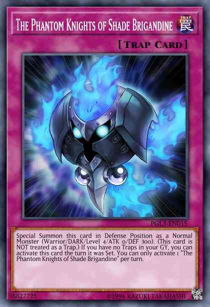 The Phantom Knights of Shade Brigandine - OP14-EN025 - Common - Unlimited