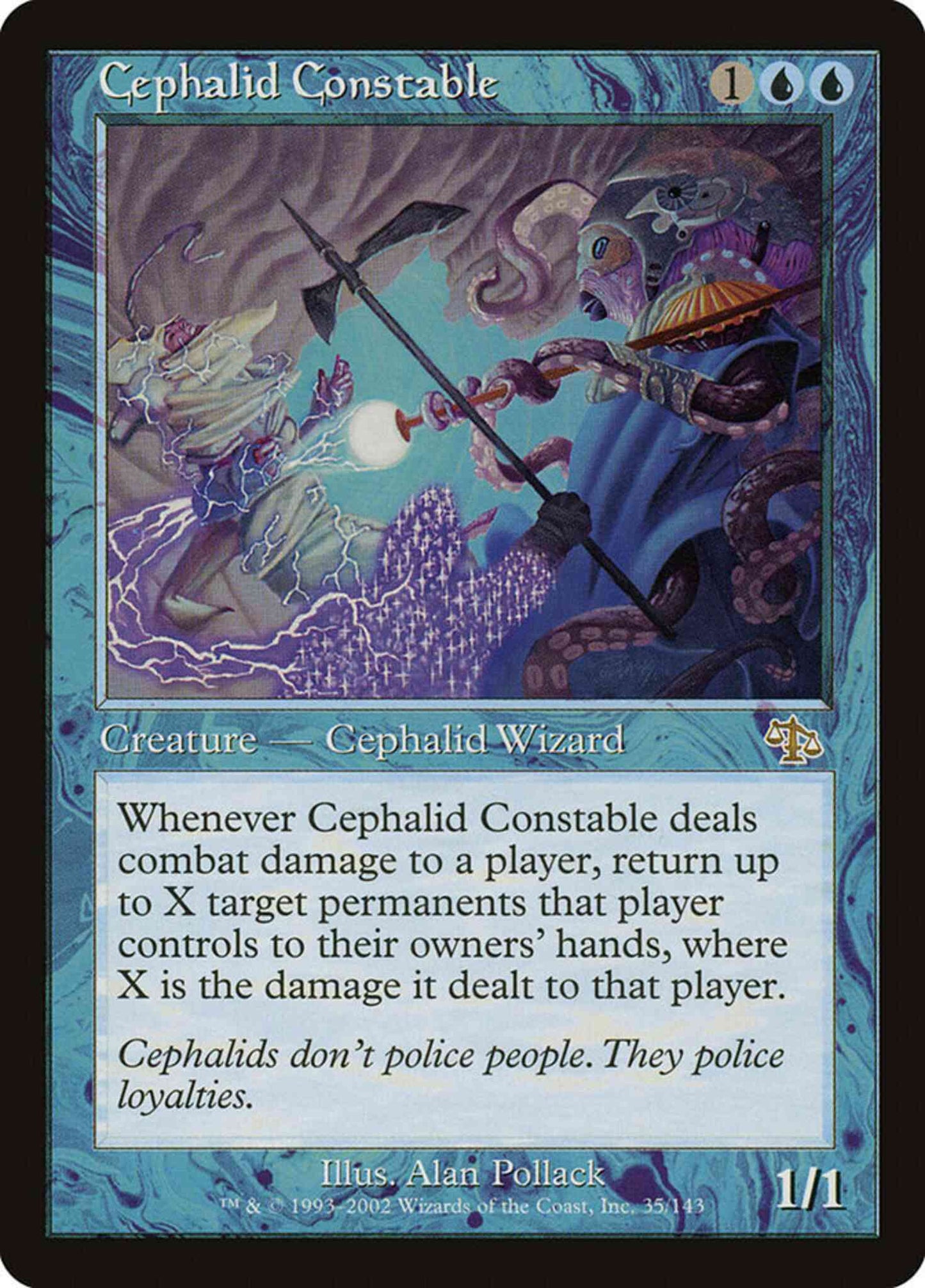 Cephalid Constable [35] [Judgment] [Non-Foil]