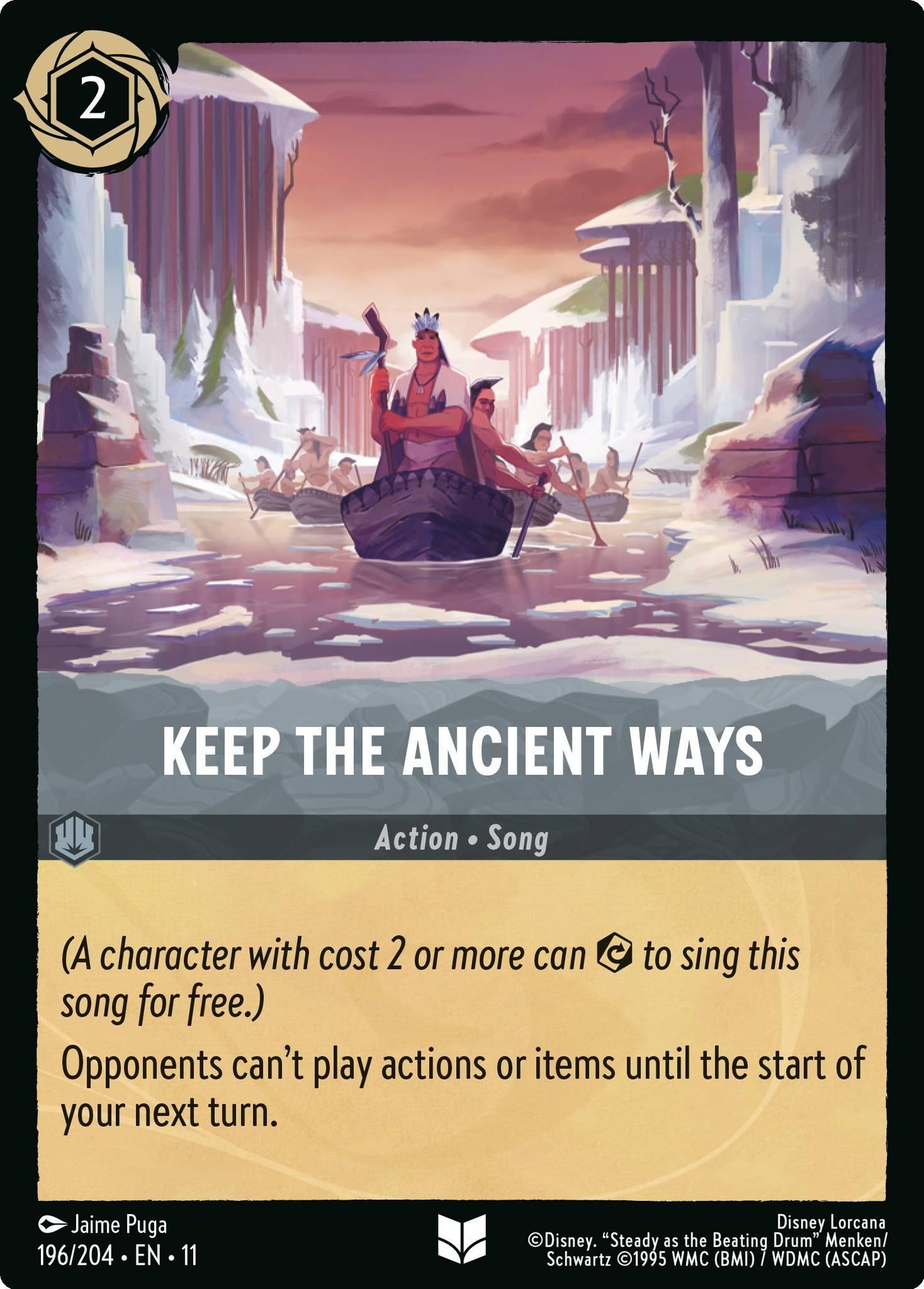 Keep the Ancient Ways - 196/204 [Winterspell] [Non-Foil]