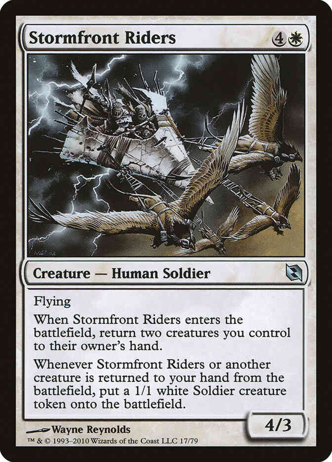 Stormfront Riders [17] [Duel Decks: Elspeth vs. Tezzeret] [Non-Foil]