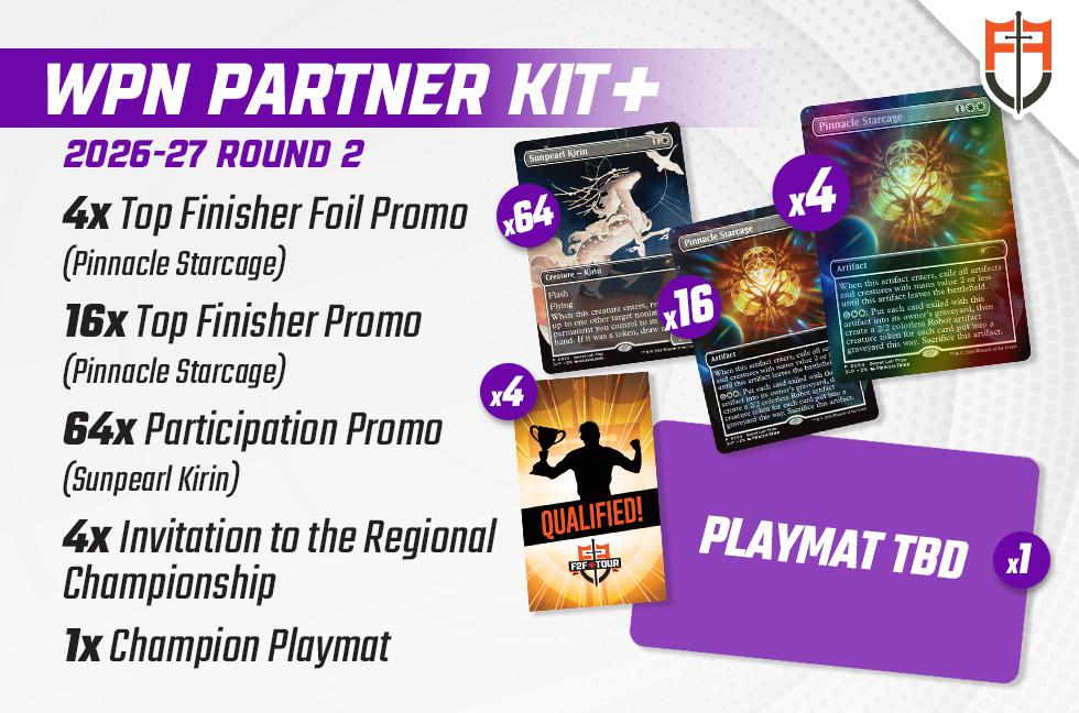 WPN Partner Kit Plus - 2026-27 Round 2