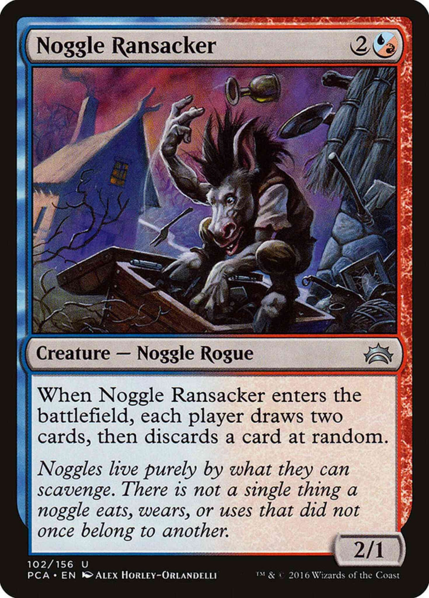 Noggle Ransacker [102] [Planechase Anthology] [Non-Foil]
