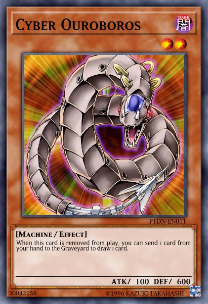 Cyber Ouroboros - PTDN-EN011 - Common - Unlimited