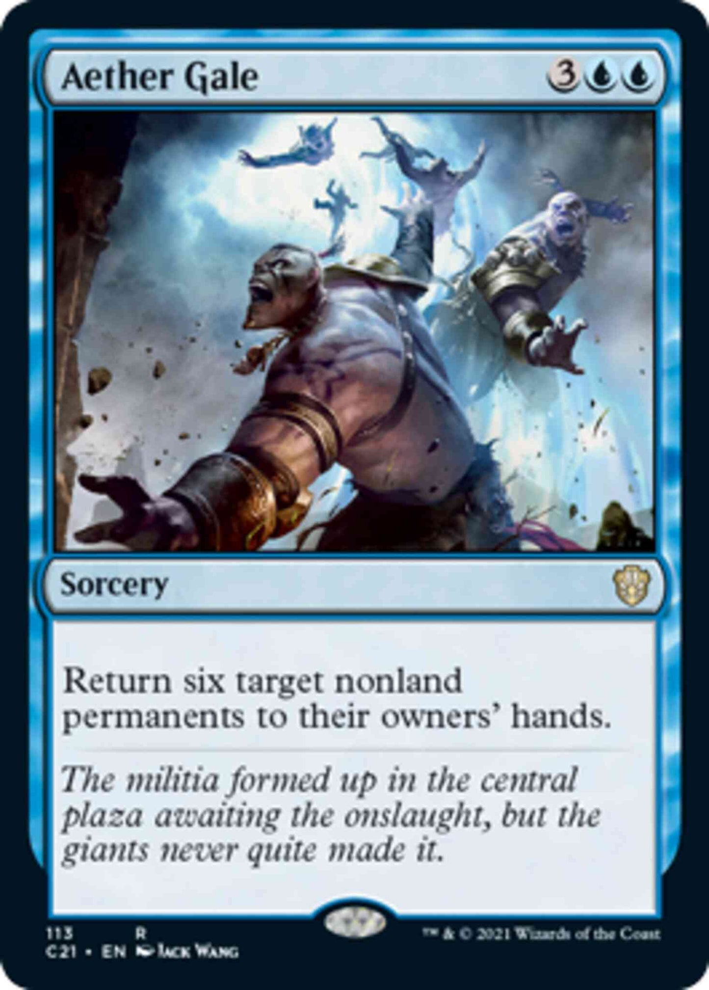 Aether Gale [113] [Commander 2021] [Non-Foil]
