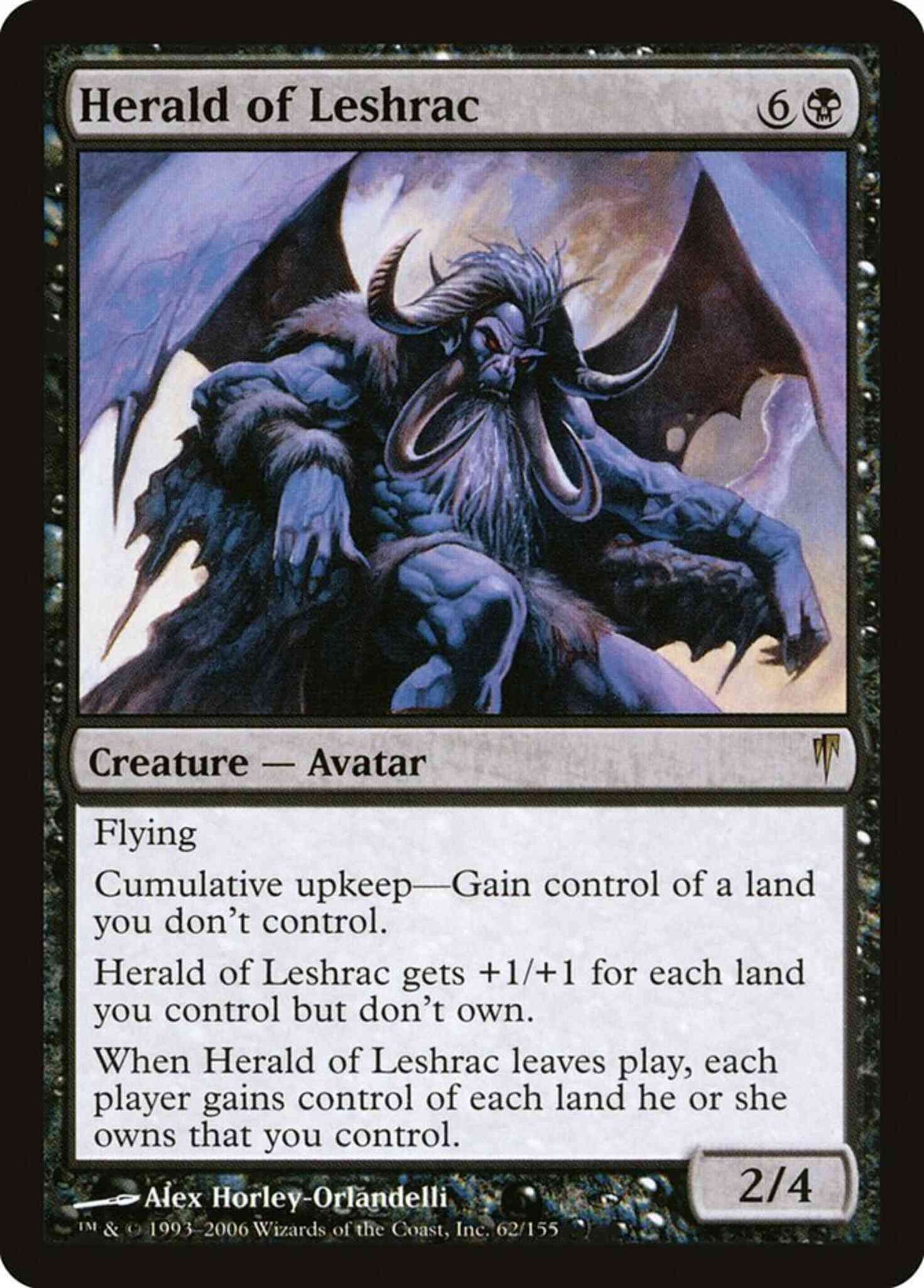 Herald of Leshrac [62] [Coldsnap] [Non-Foil]
