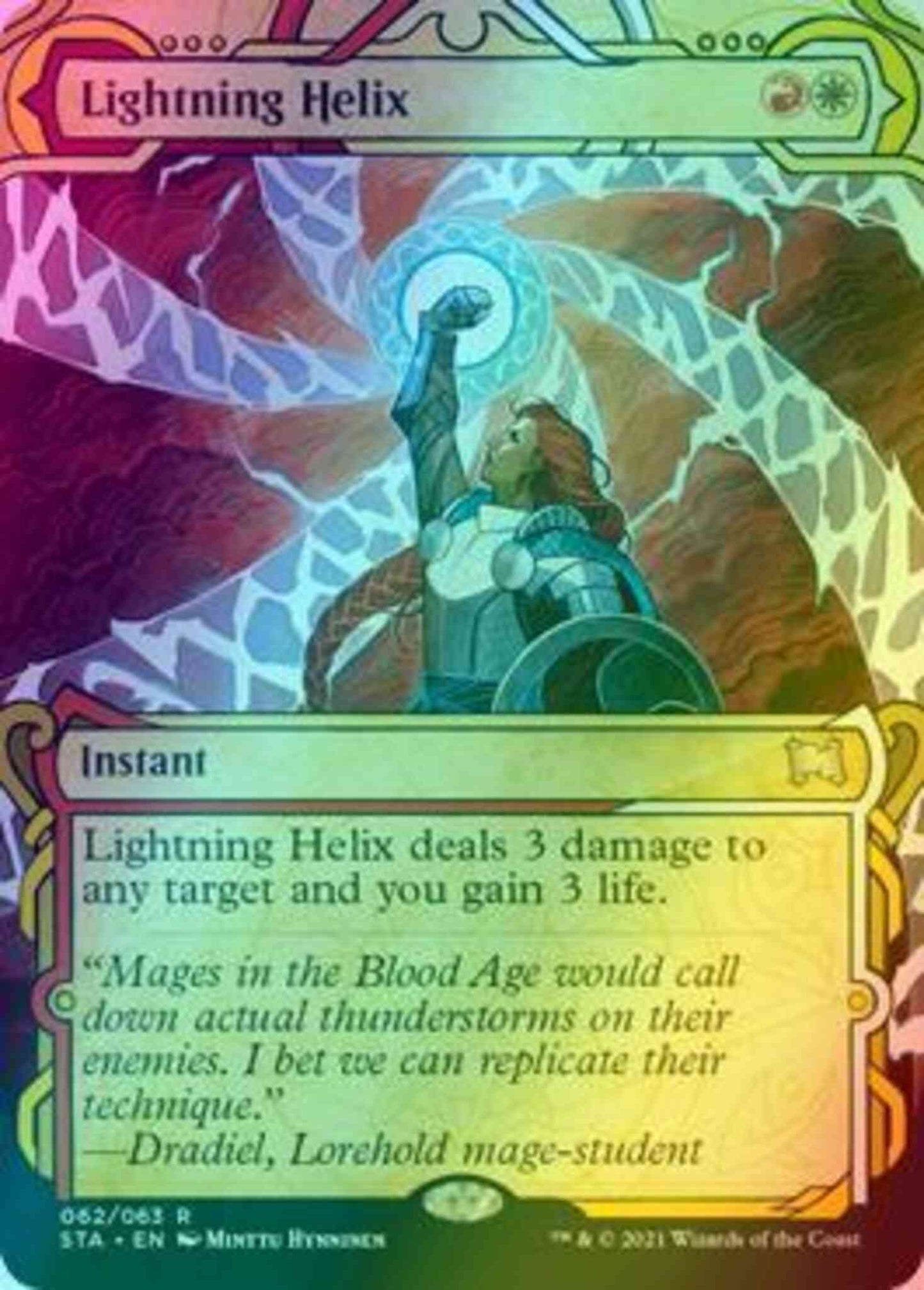Lightning Helix [62] [Strixhaven Mystical Archive] [Foil]