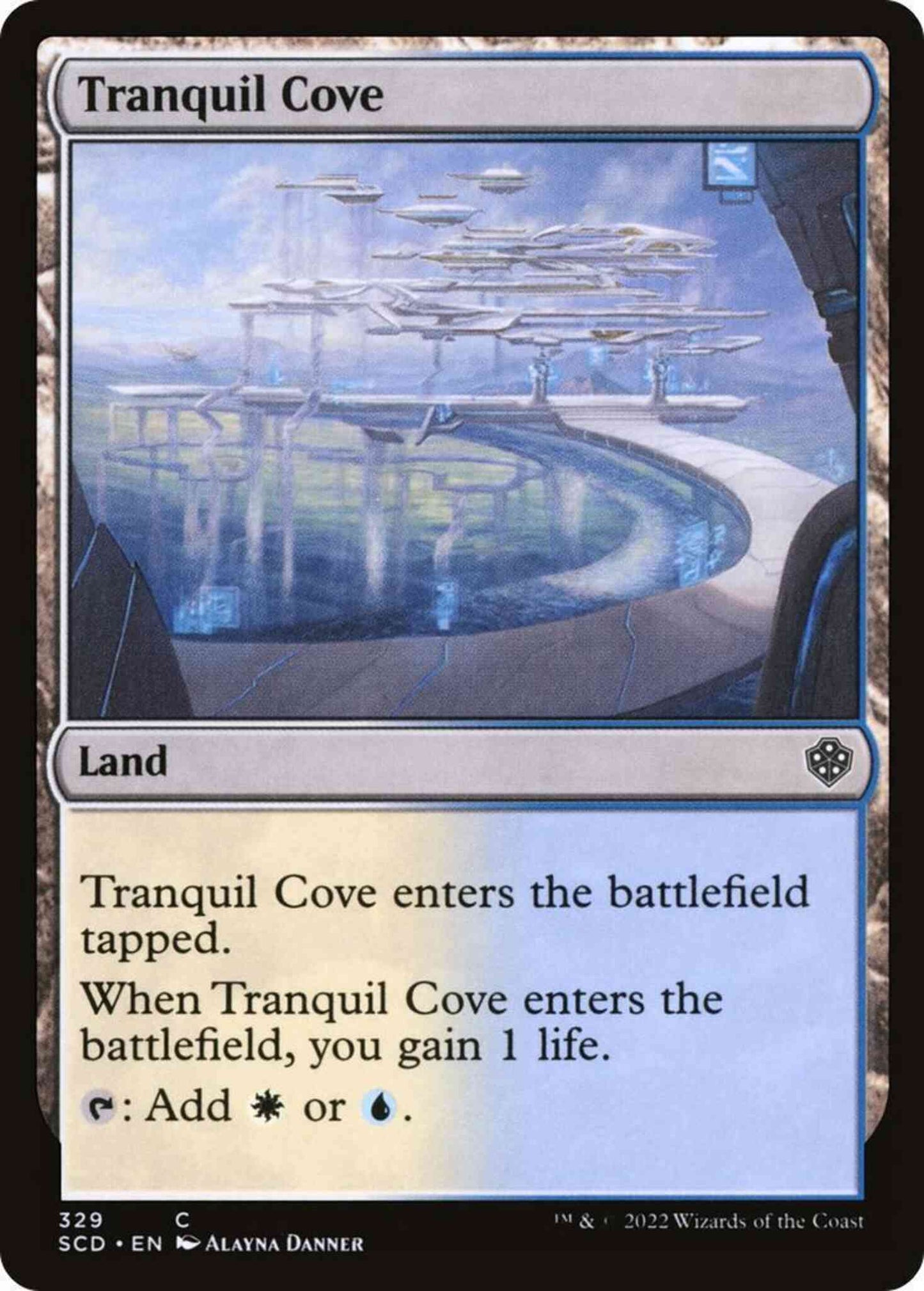 Tranquil Cove [329] [Starter Commander Decks] [Non-Foil]