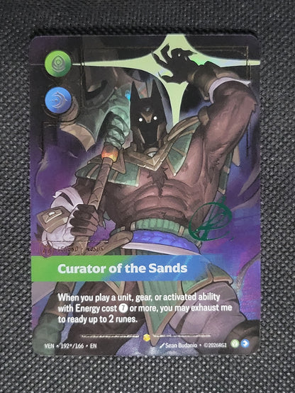 Curator of the Sands (Nasus) — Signature|Foil — ID 19397