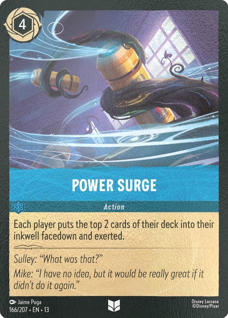 Power Surge - 166/204 [Attack of the Vine!] [Cold Foil]