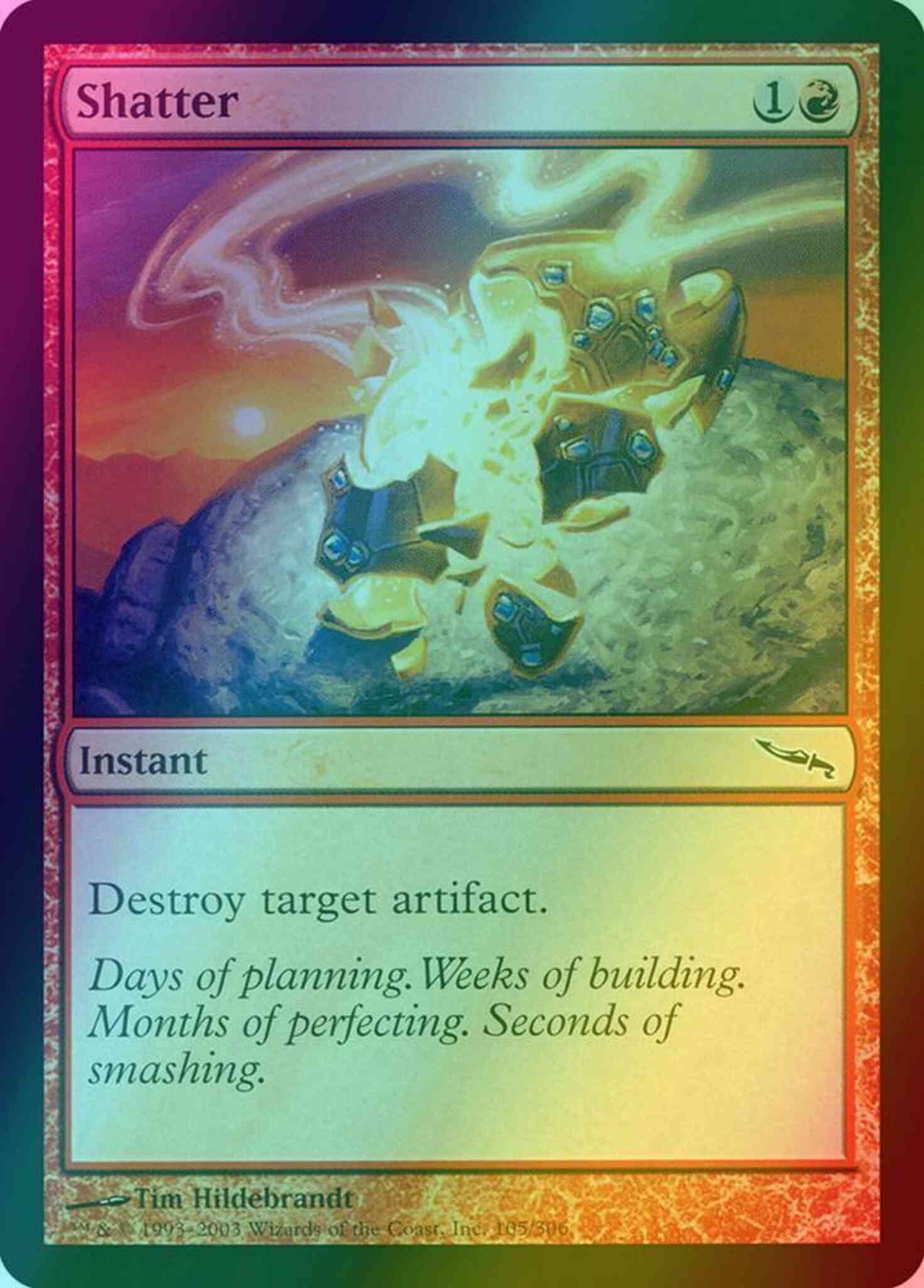 Shatter [105] [Mirrodin] [Foil]