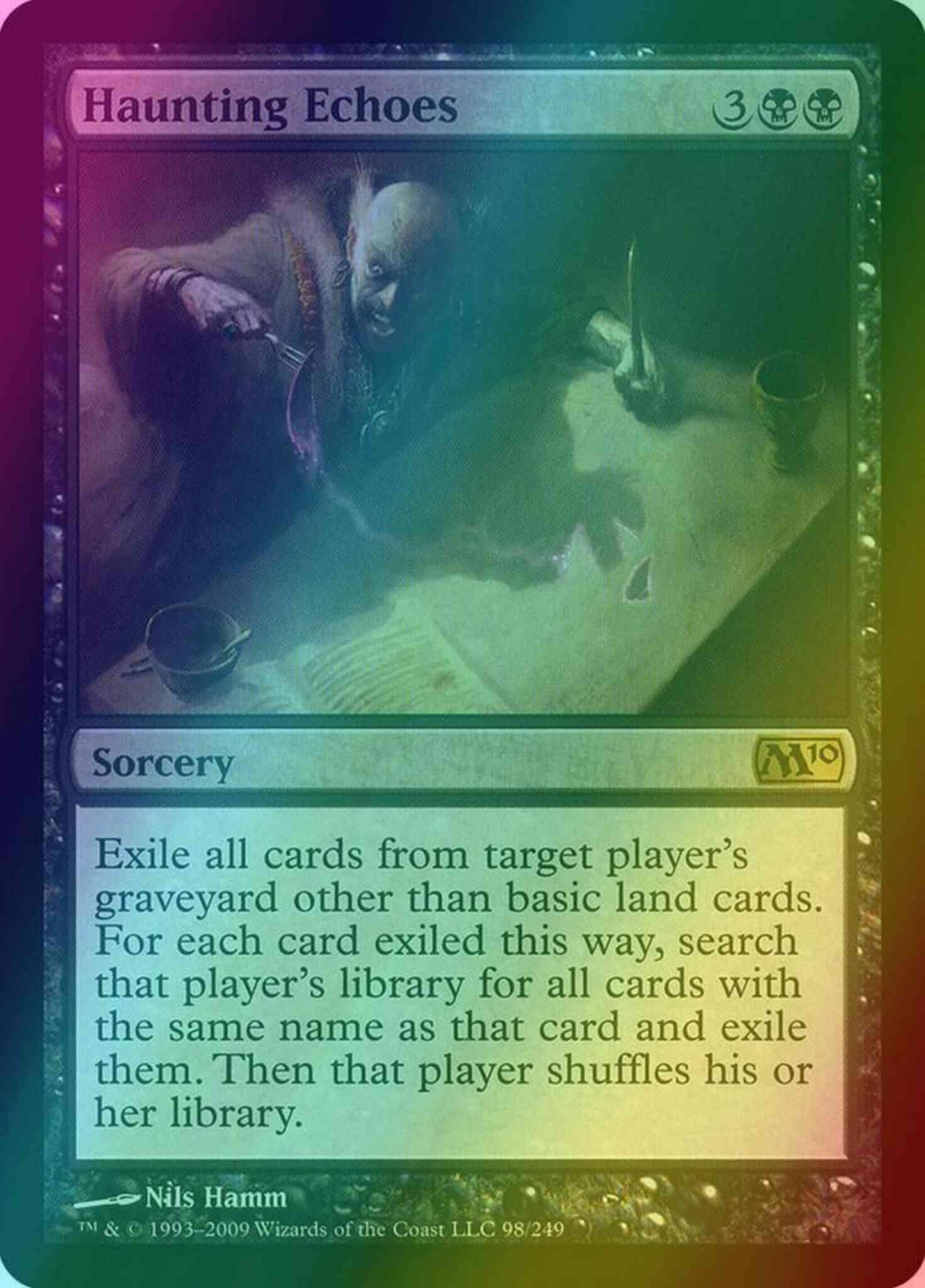 Haunting Echoes [98] [Magic 2010] [Foil]