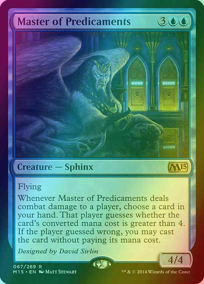 Master of Predicaments [67] [Magic 2015] [Foil]