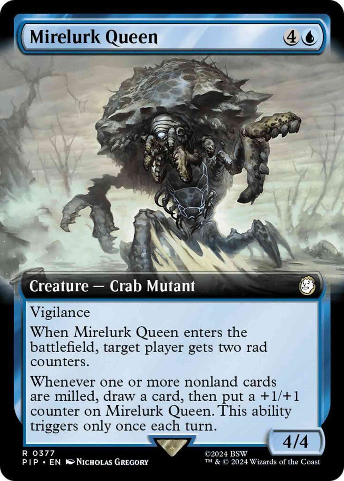 Mirelurk Queen [377] [Extended Art] [Fallout] [Non-Foil]