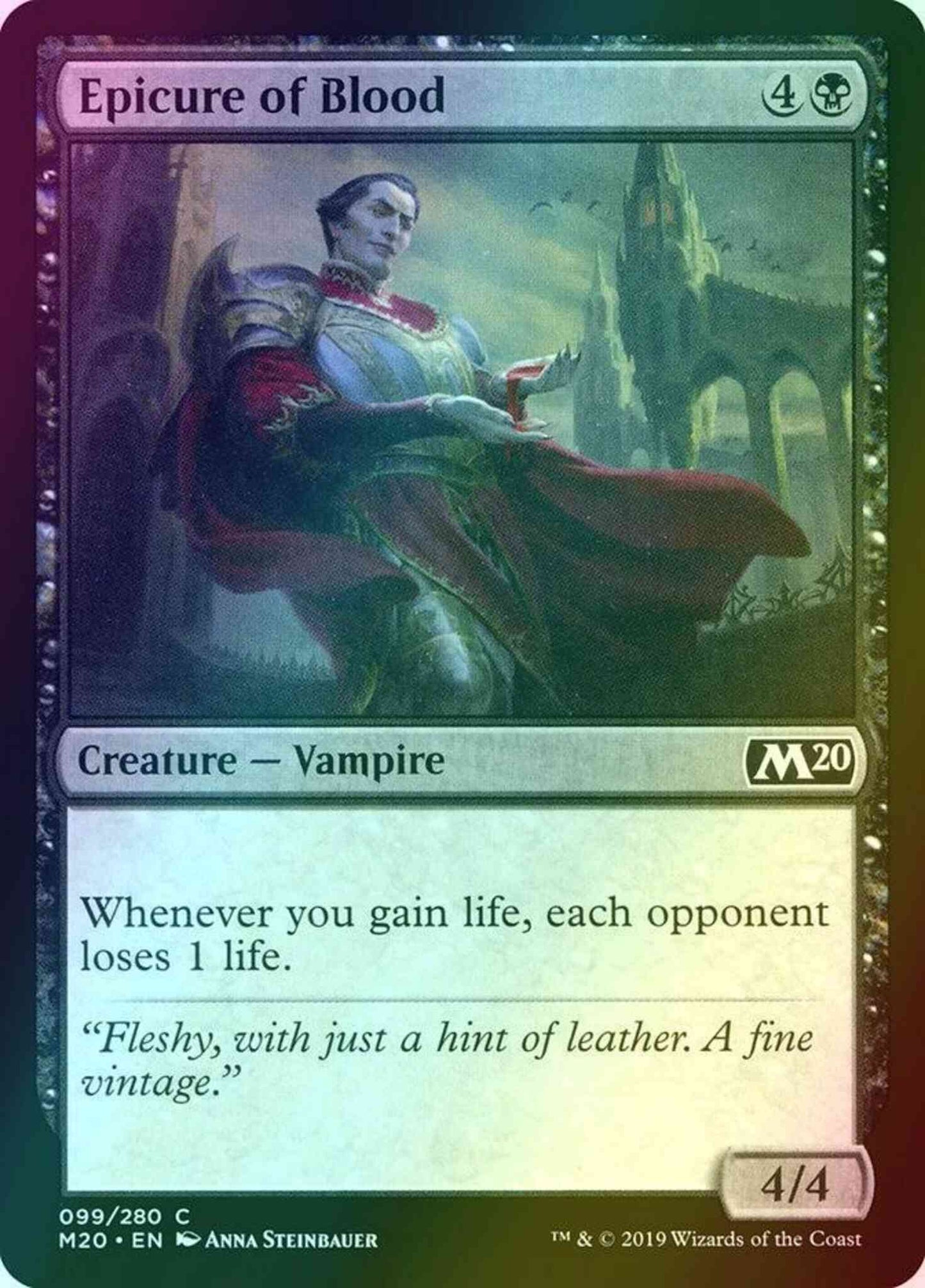 Epicure of Blood [99] [Core Set 2020] [Foil]