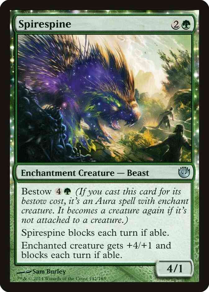 Spirespine [142] [Journey into Nyx] [Non-Foil]