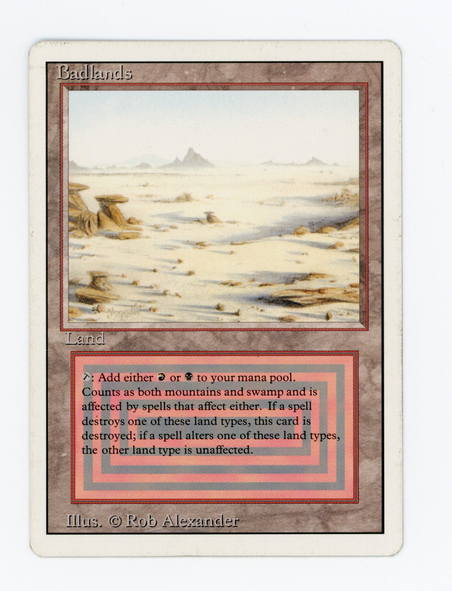 Badlands — Damaged — ID 18270