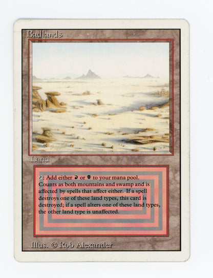 Badlands — Damaged — ID 18270