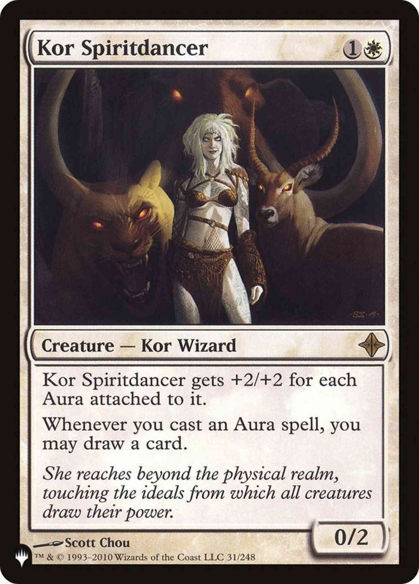 Kor Spiritdancer [ROE-31] [The List] [Non-Foil]