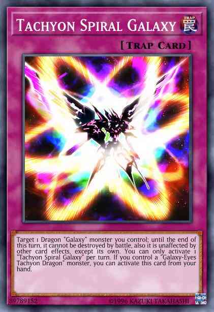 Tachyon Spiral Galaxy - CHIM-EN073 - Common - 1st Edition