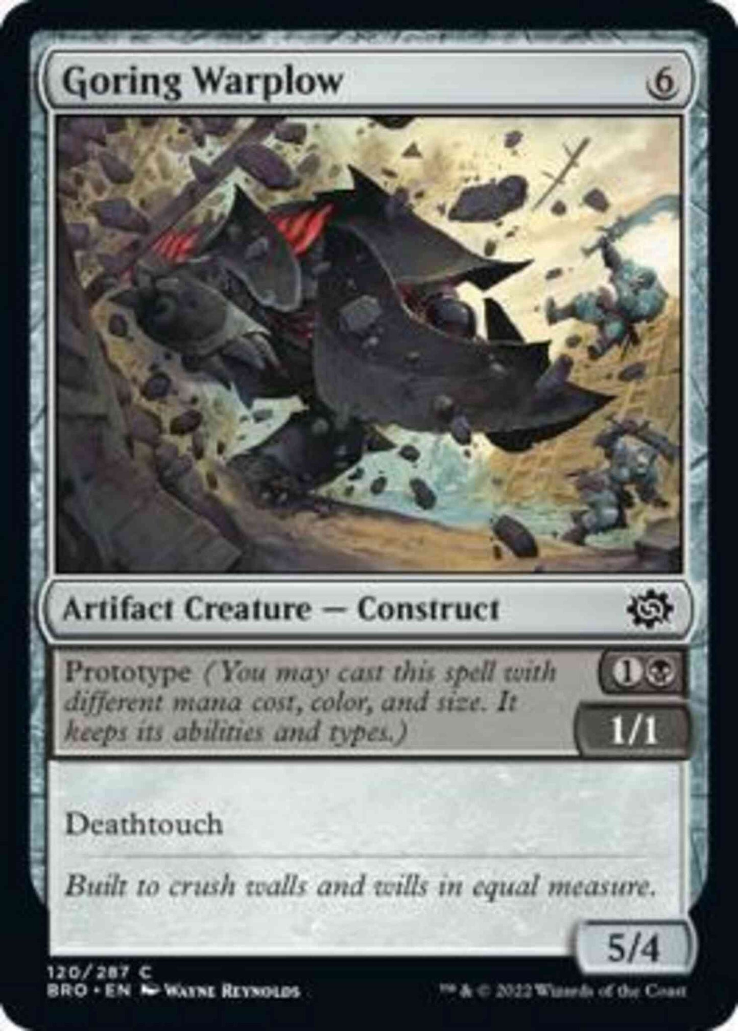 Goring Warplow [120] [The Brothers' War] [Non-Foil]
