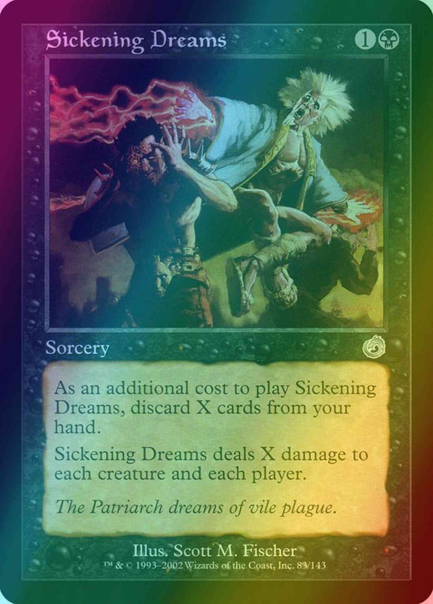 Sickening Dreams [83] [Torment] [Foil]
