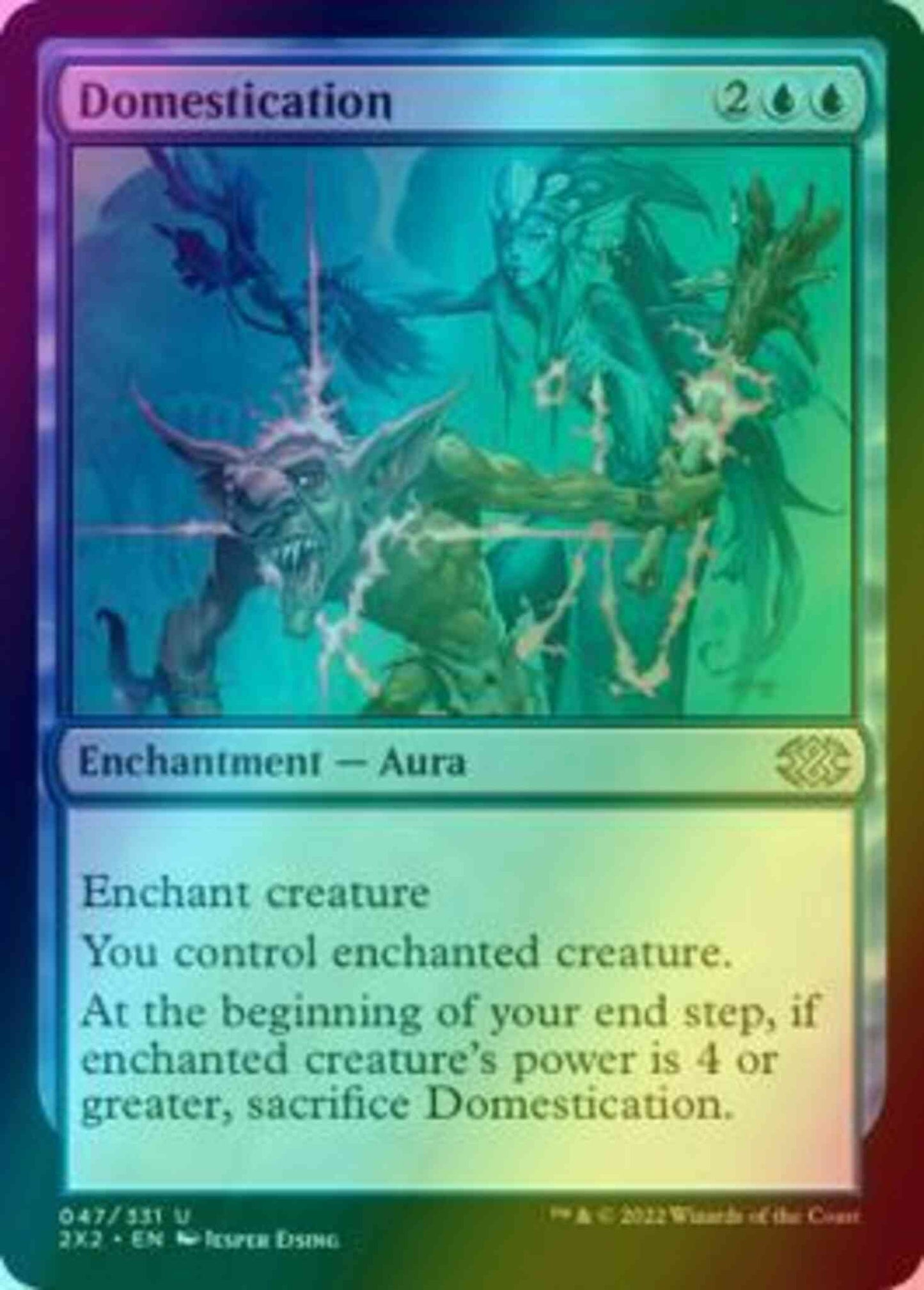 Domestication [47] [Double Masters 2022] [Foil]