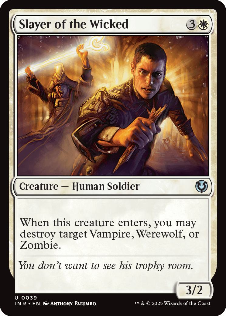 Slayer of the Wicked [39] [Innistrad Remastered] [Non-Foil]