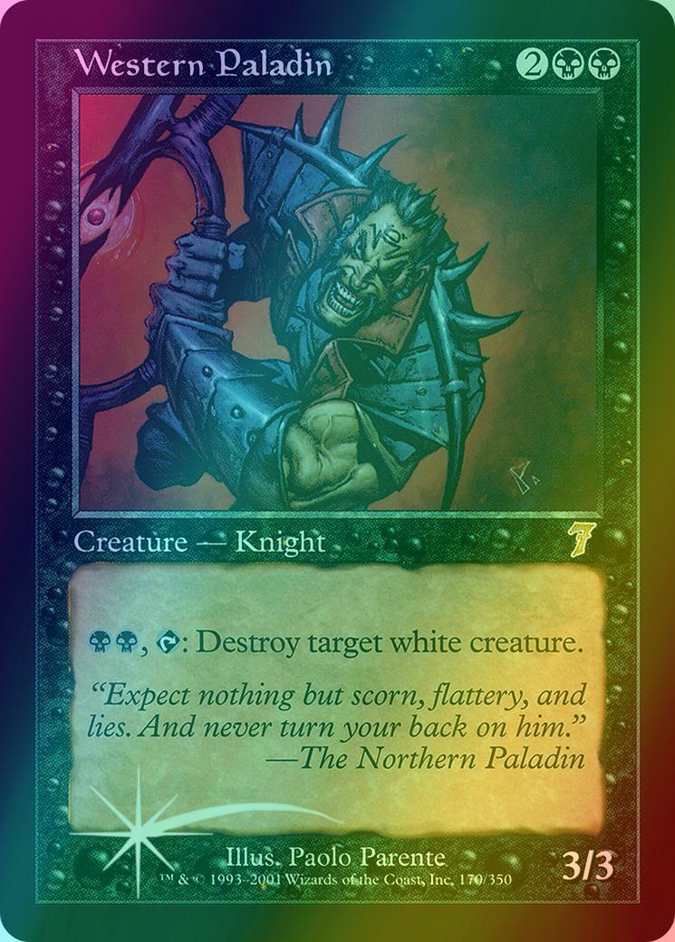 Western Paladin [170x] [Seventh Edition] [Foil]