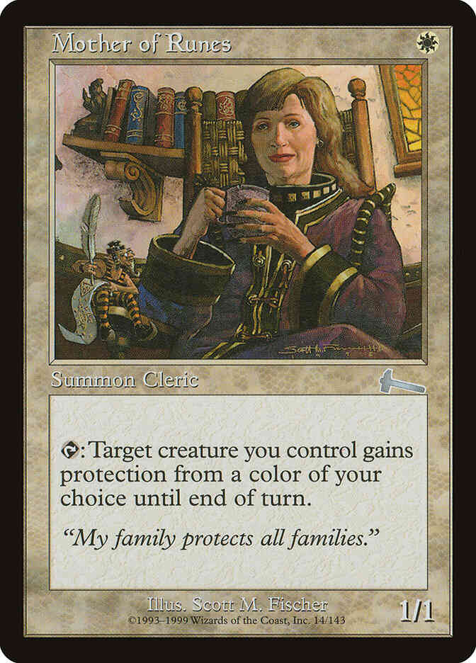 Mother of Runes [14] [Urza's Legacy] [Non-Foil]