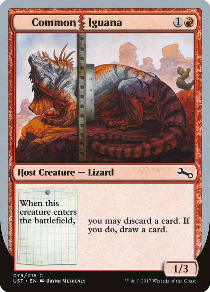 Common Iguana [79] [Unstable] [Non-Foil]