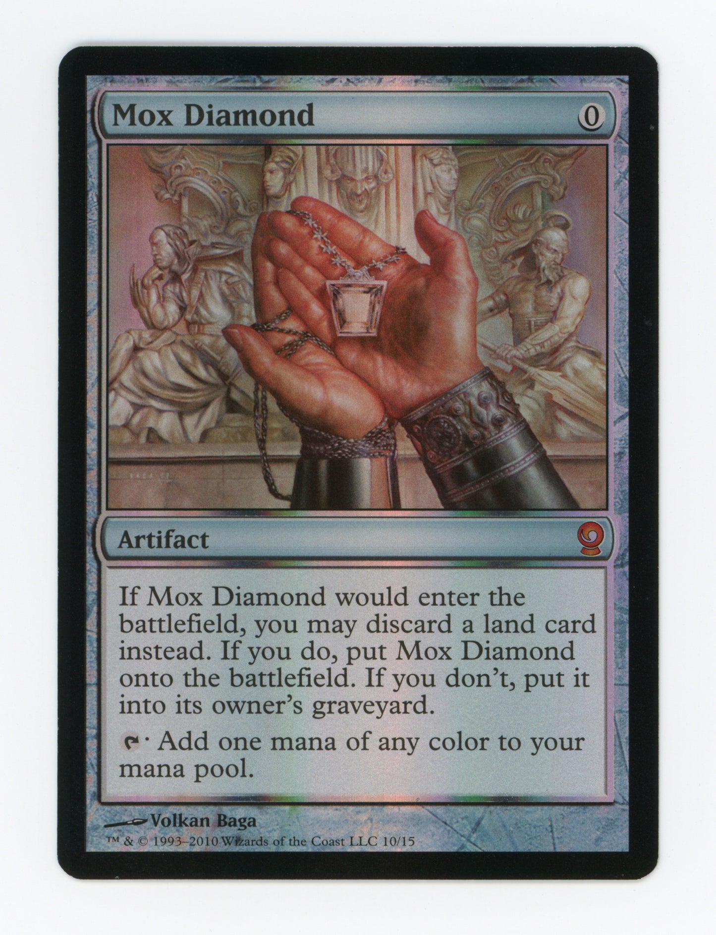 Mox Diamond — Foil — ID 18797