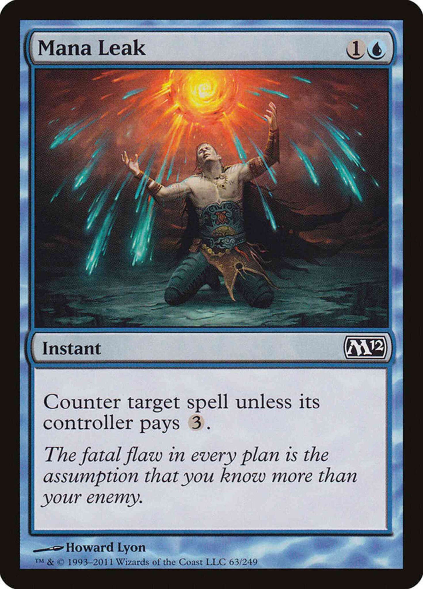 Mana Leak [63] [Magic 2012] [Non-Foil]