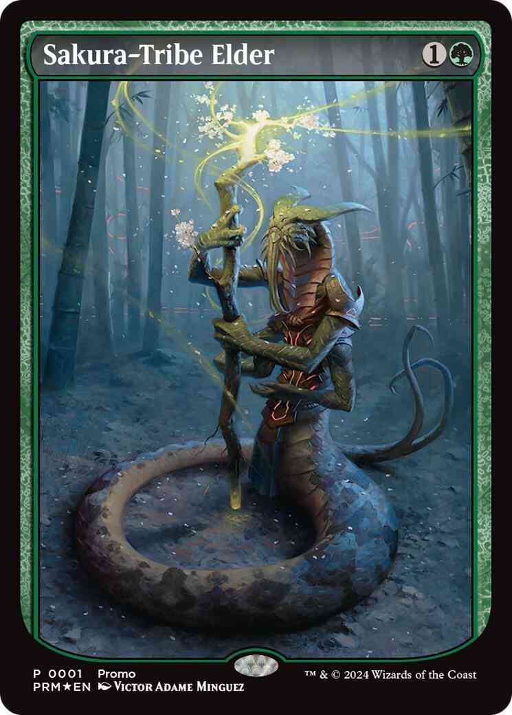 Sakura-Tribe Elder [1] [Textless] [Love Your LGS 2024] [Foil]
