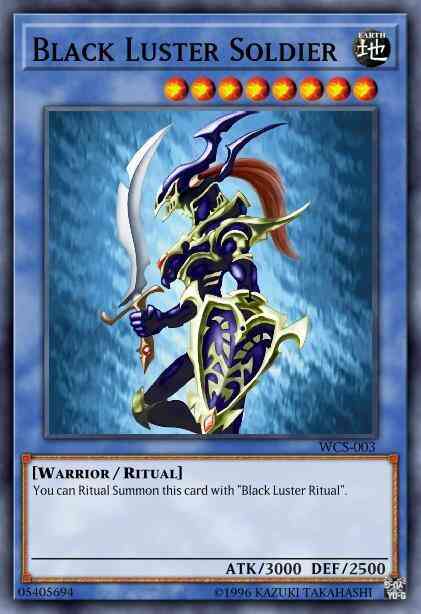 Black Luster Soldier - DPYG-EN017 - Rare - Unlimited