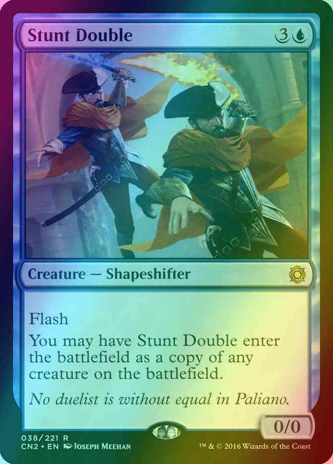 Stunt Double [38] [Conspiracy Take The Crown] [Foil]