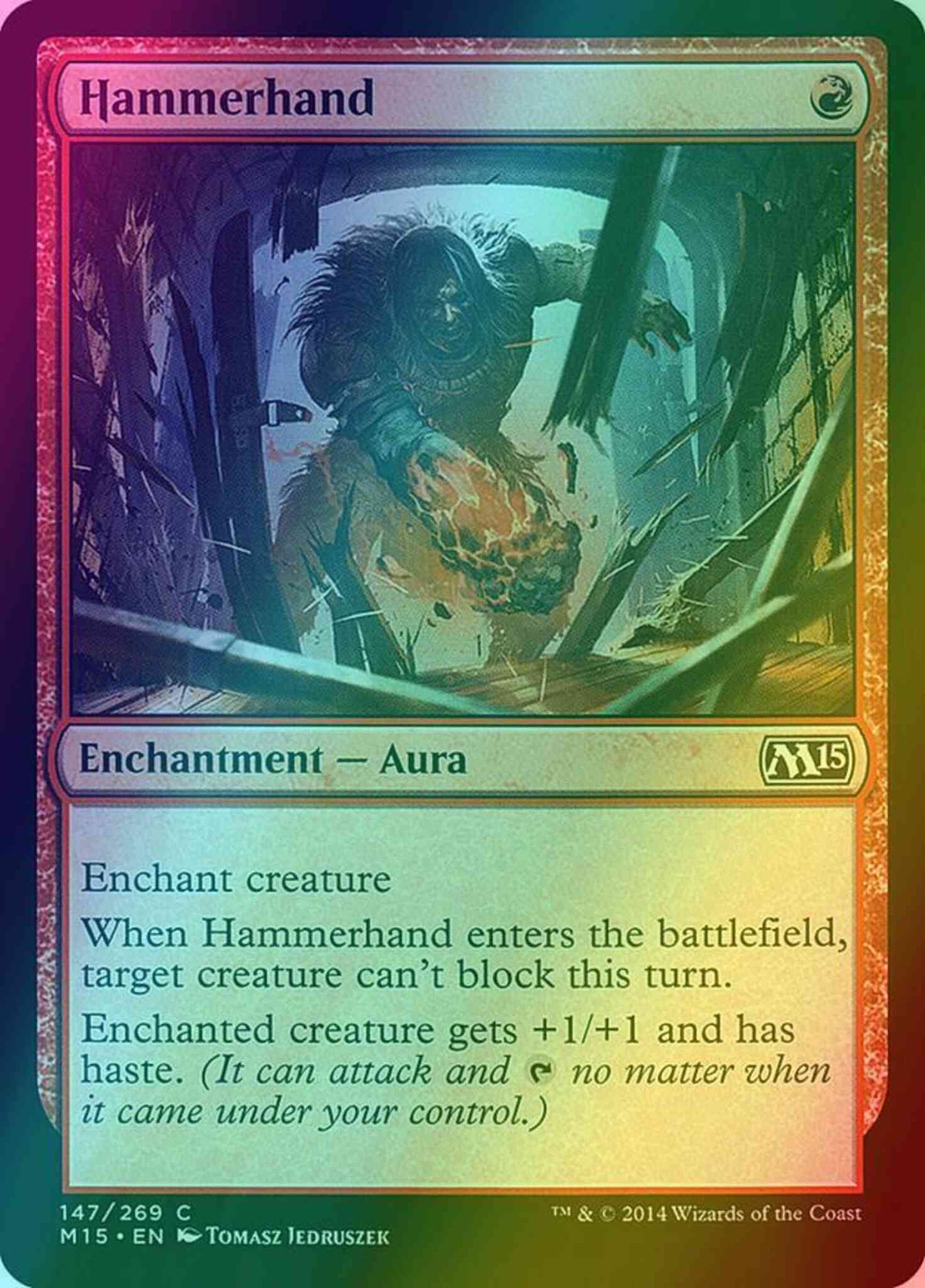Hammerhand [147] [Magic 2015] [Foil]
