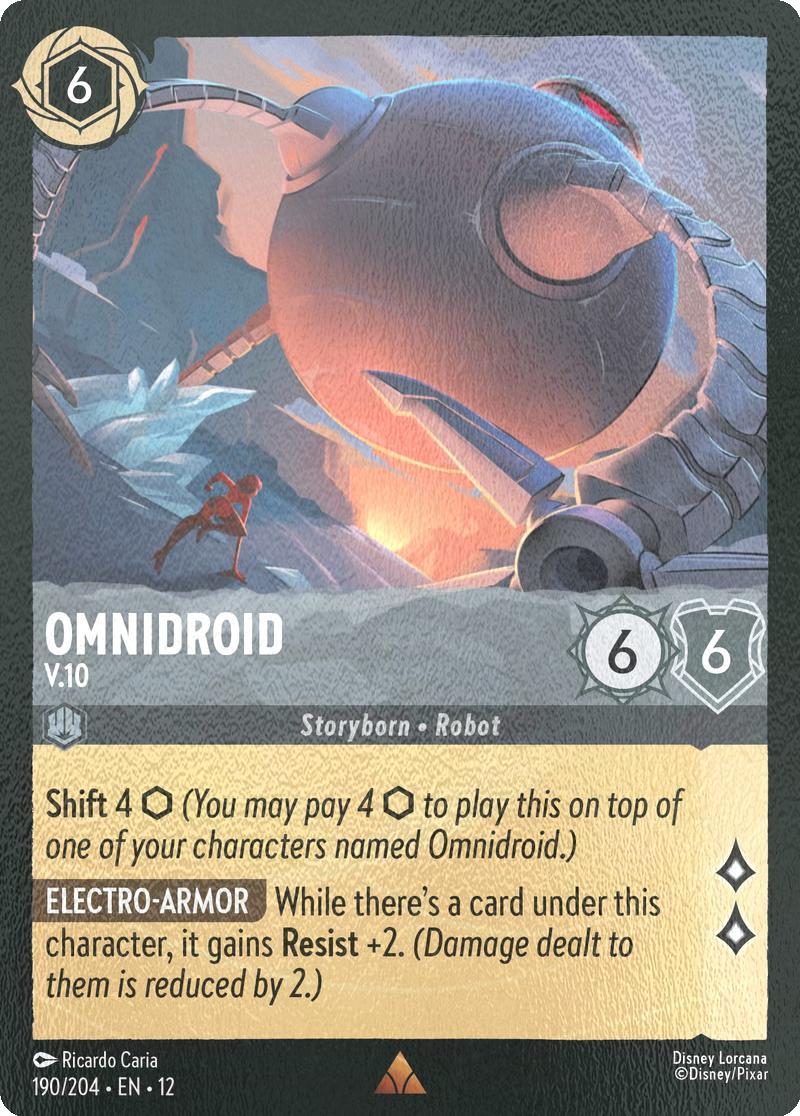 Omnidroid - V.10 - 190/204 [Wilds Unknown] [Cold Foil]